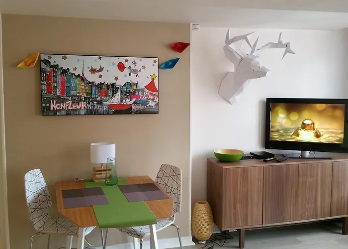 Le Apartament Honfleur